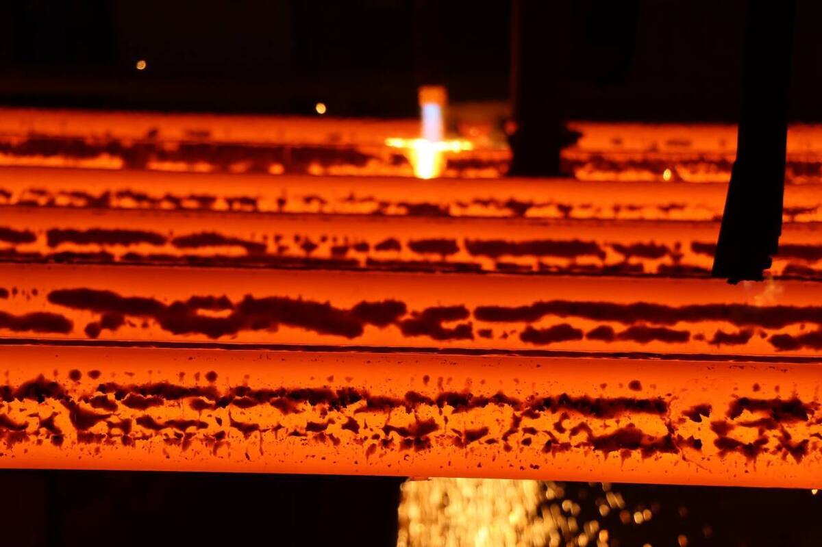 ثبت رکورد جدید تولید روزانه  شرکت فولاد غدیر نی‌ریز