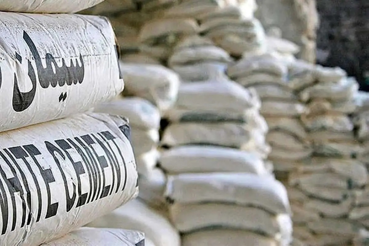 تولید سیمان ۱۰ درصد کاهش یافت