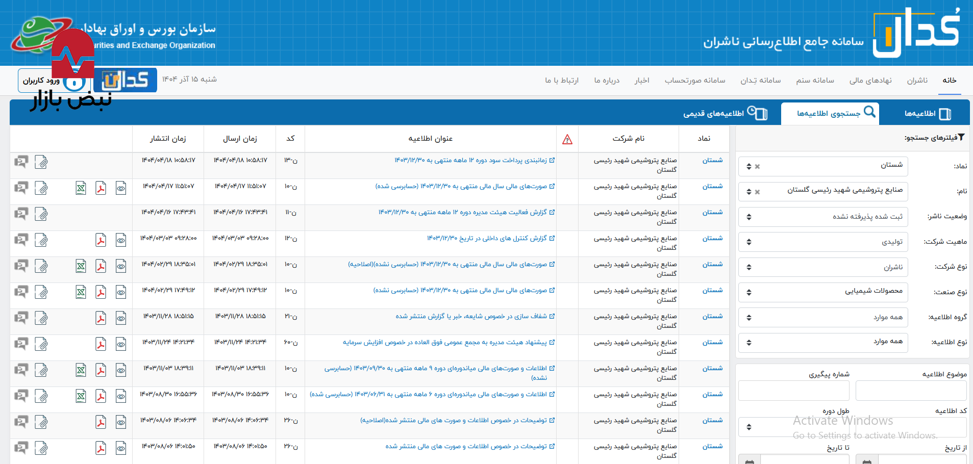 ضعف شفافیت در پتروشیمی شهید رئیسی ضعف شفافیت در پتروشیمی شهید رئیسی