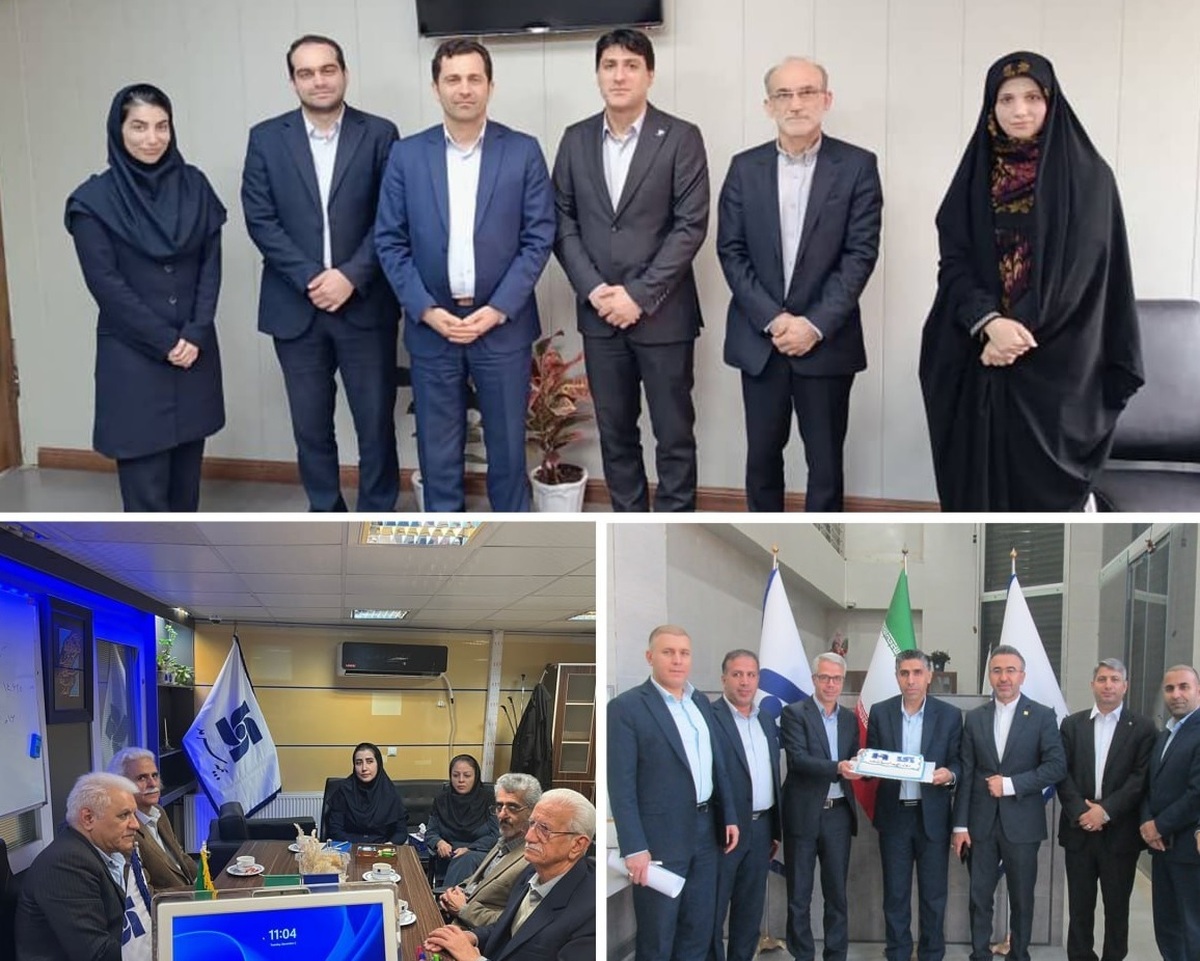 روز بیمه؛ شعب سرمد میزبان بیمه‌گزاران بزرگ، مدیران شعب بانک صادرات ایران و کانون‌های بازنشستگی بانک