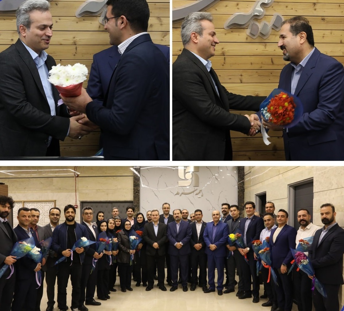 برگزاری مراسم تجلیل از حسابداران شرکت به مناسبت روز حسابدار