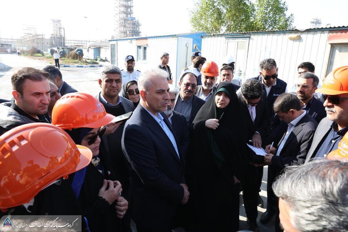 تولید پلاستیک تخریب پذیر برای اولین بار در خاورمیانه توسط نخل آسماری/ استقبال مشتری‌های خارجی با پیش خرید PBAT