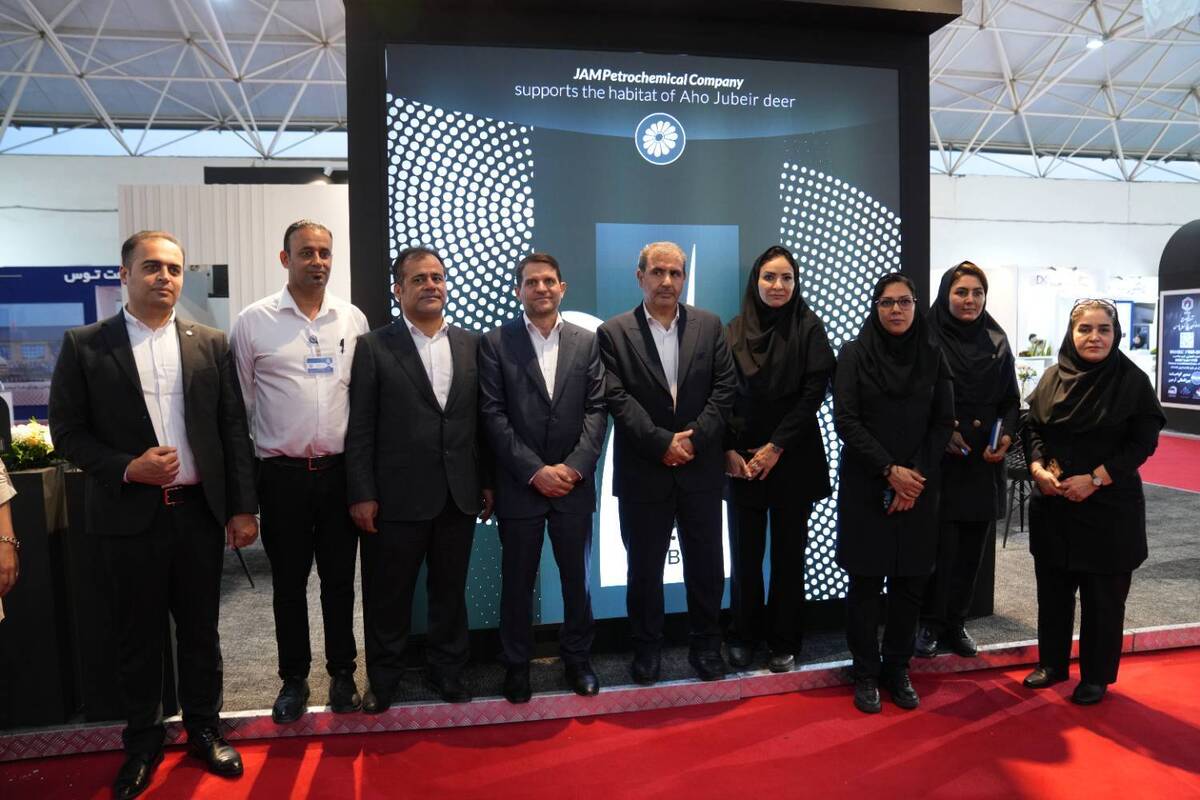 در اولین روز از نمایشگاه ساخت داخل، غرفه جم میزبان سه مقام ارشد و هیئت همراه شد