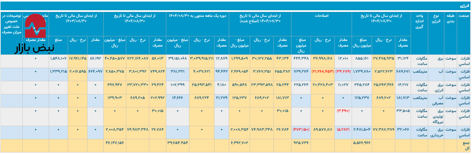 سال مالی ۱۴۰۴ برای فولاد غدیر ایرانیان