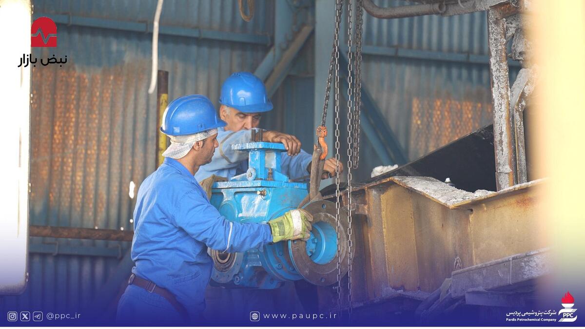 اورهال ۱۳روزه شیپ‌لودر ۱۸ساله؛ تجهیز استراتژیک صادرات اوره پردیس نوسازی شد