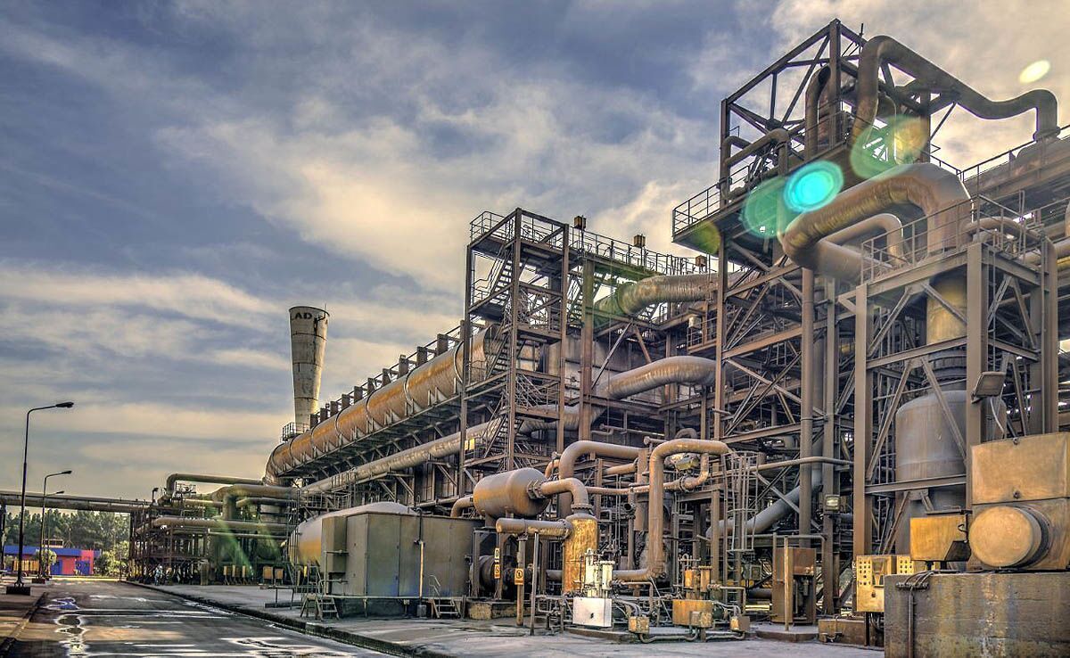 عملکرد فولاد هرمزگان در سایه بحران انرژی