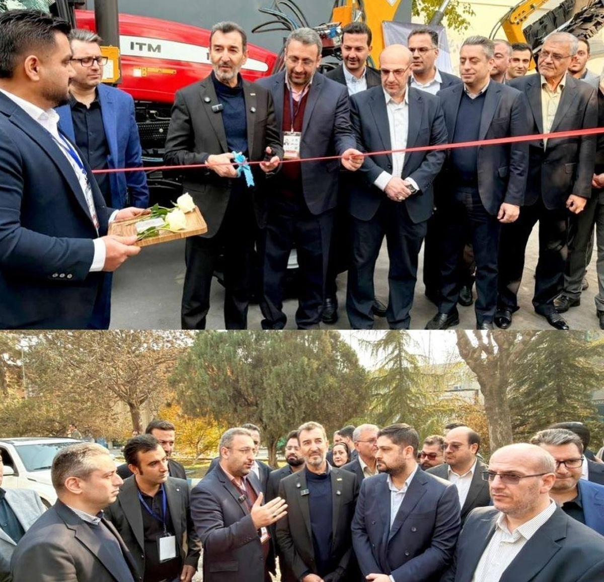 نخستین دستگاه «سولارواش» ساخت چادرملو رونمایی شد 