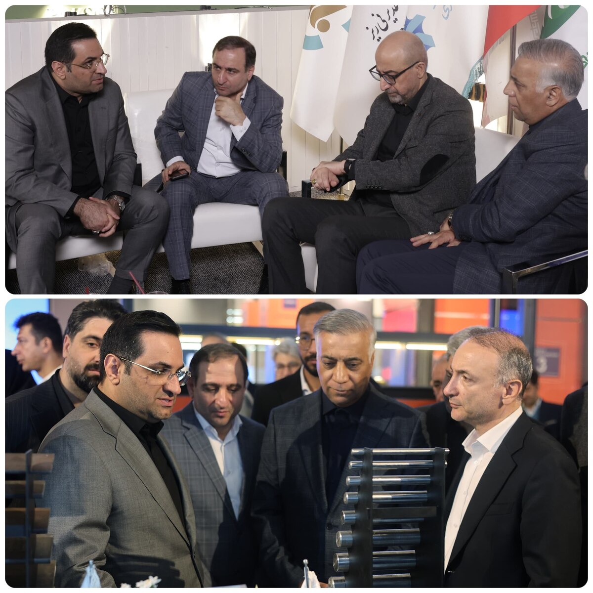 تأکید سرتیپ صادقی بر حمایت همه‌جانبه از فولاد آلیاژی ایران