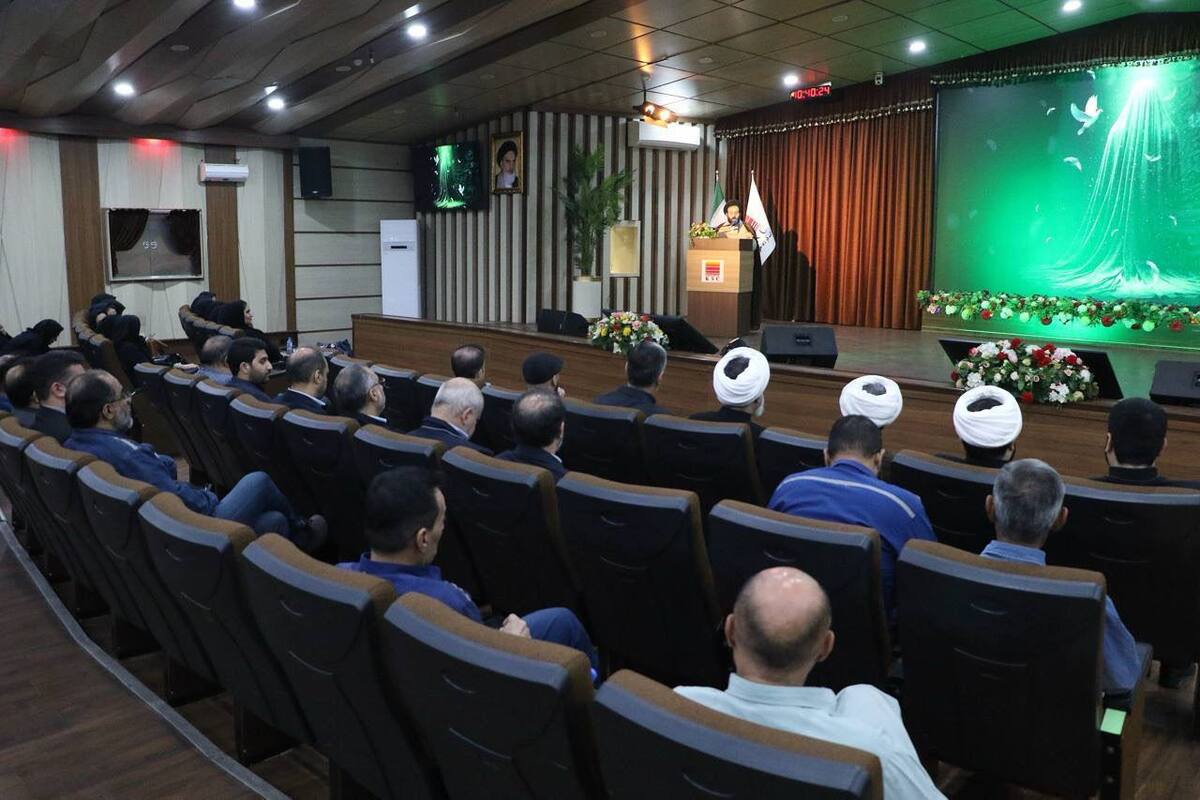 آئین سوگواره‌ی شعر فاطمی در فولاد خوزستان برگزار شد