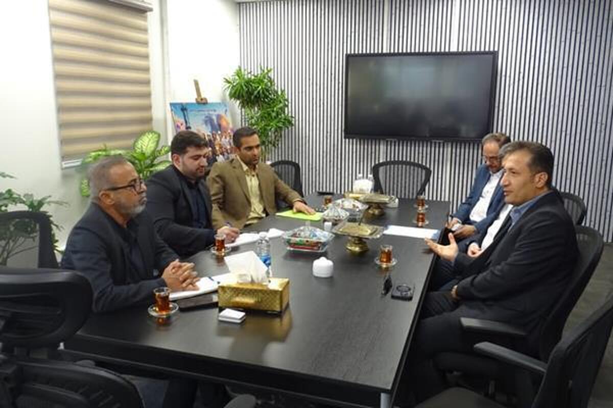 بررسی موانع و چالش‌های اجرایی پروژه آفسایت پارک استایرن با حضور مدیران‌عامل پتروشیمی‌های پادجم، صدف و گوهر‌افق