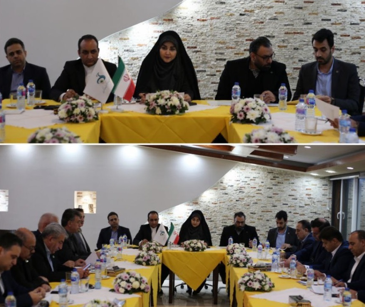 از ارزیابی عملکرد تا برنامه‌ریزی توسعه؛ محورهای اصلی نشست مدیرعامل با مدیران گروه هتل‌های ایرانگردی و جهانگردی