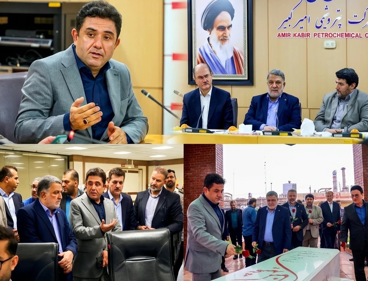 تدوین نظام جامع توسعه پتروشیمی امیرکبیر