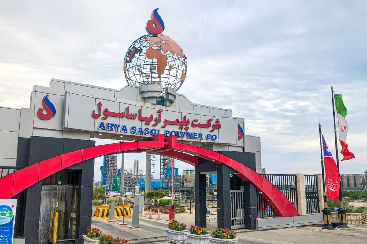 رشد تولید و فروش پلیمر آریاساسول در آبان ماه + اینفوگرافی