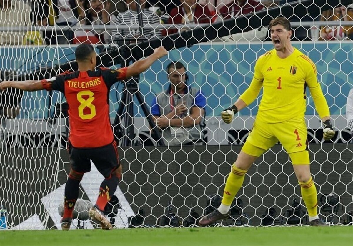 کورتوا به هم‌گروهی بلژیک با ایران در جام جهانی واکنش نشان داد