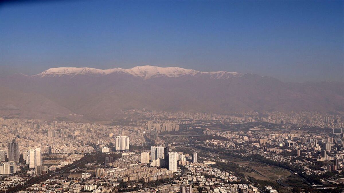 آلودگی هوای تهران امروز شنبه / کیفیت هوای پایتخت قابل قبول شد