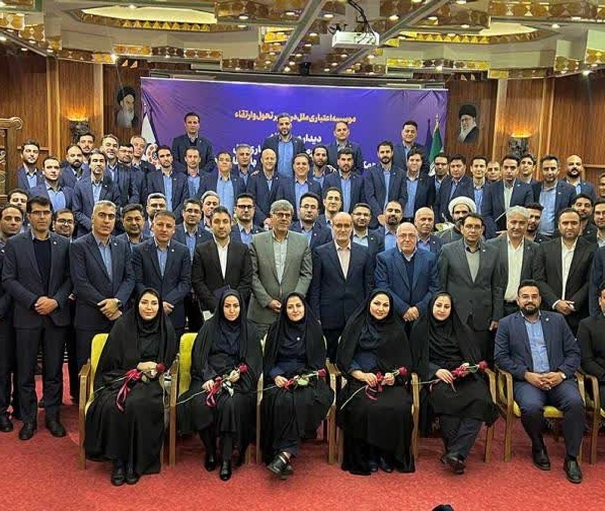 سفر استانی مدیر موسسه اعتباری ملل به اصفهان: گام‌های جدی در راستای ارتقای بهره‌وری و تحول سازمانی