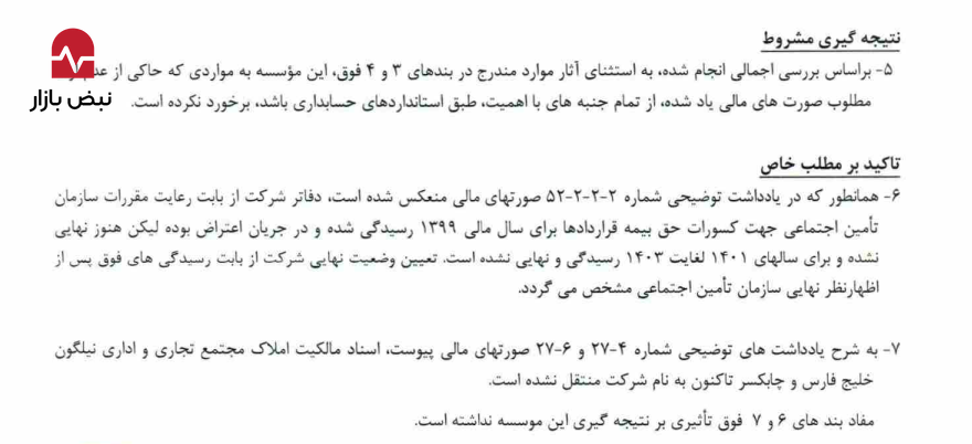 بحران نقدینگی در ترازنامه «بیمه سامان»؛ حبس داراییها در املاک بیسند بحران نقدینگی در ترازنامه «بیمه سامان»؛ حبس داراییها در املاک بیسند