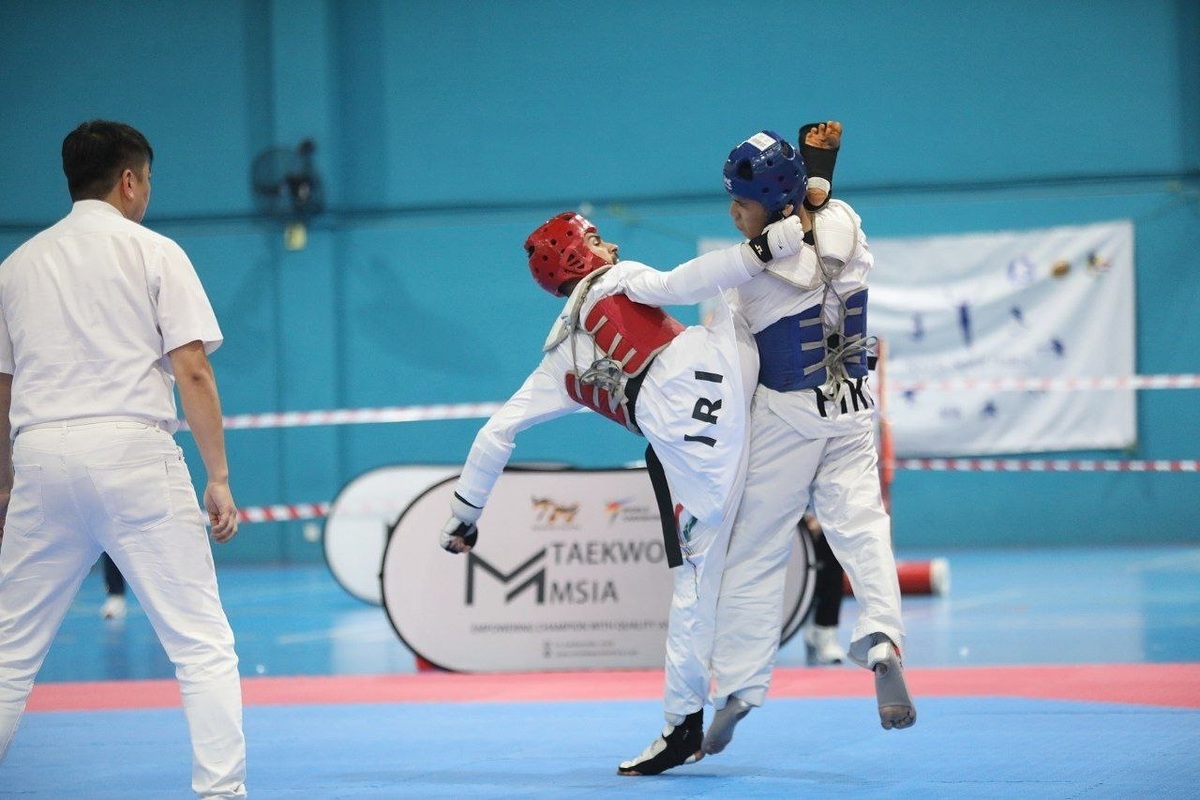 بهزاد امیری صاحب مدال برنز شد