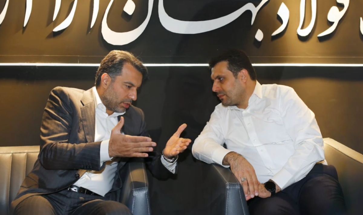 ویدیو / چهار روز حضور شرکت آهن و فولاد غدیر ایرانیان در نمایشگاه متافو