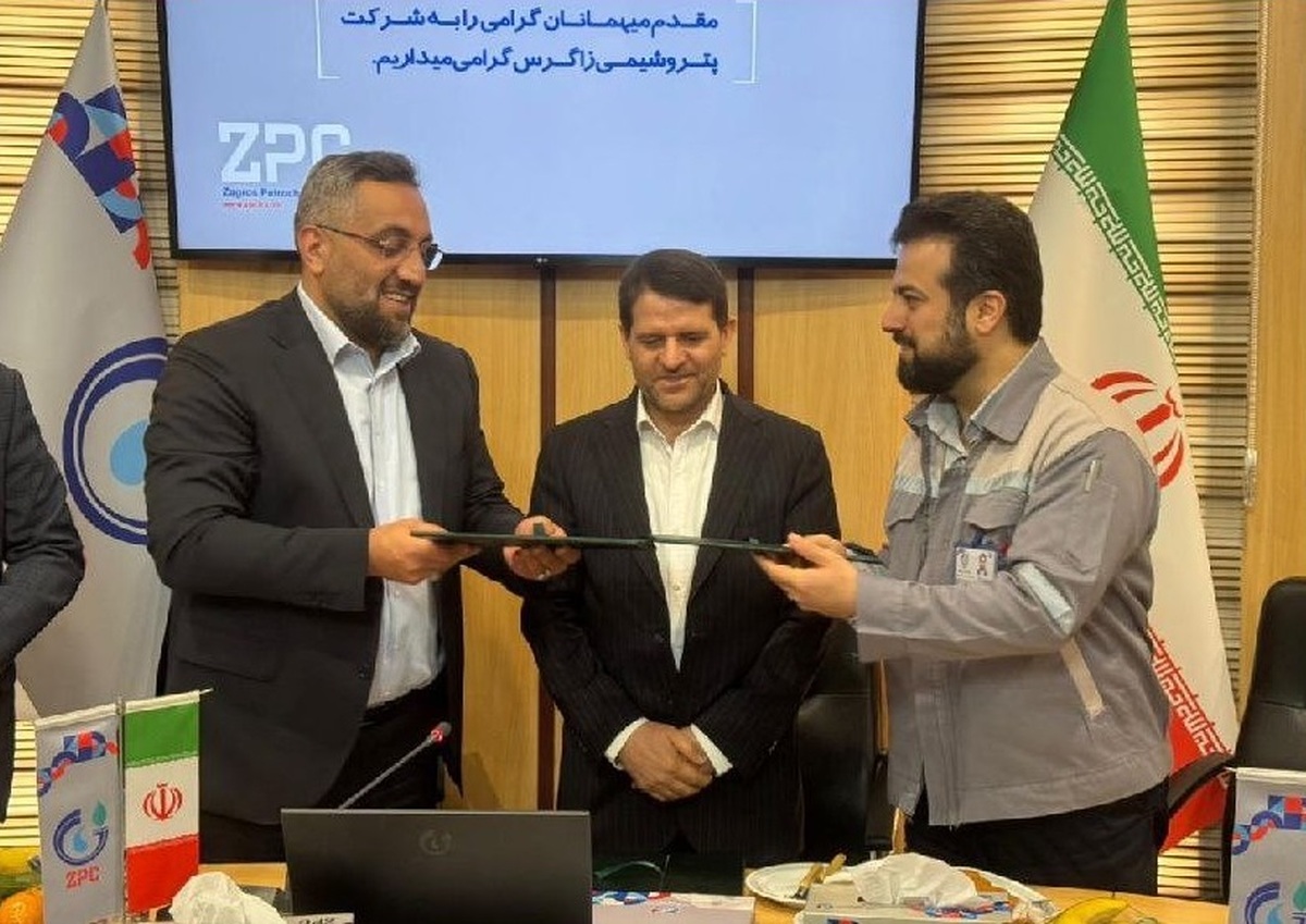 گام بلند پتروشیمی زاگرس و مبین انرژی خلیج فارس به سوی آینده انرژی پایدار