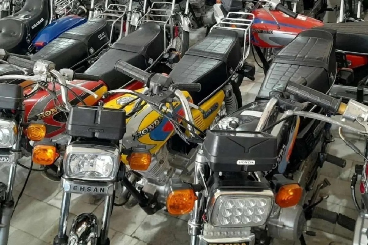طرح جایگزینی موتورسیکلت‌های فرسوده آغاز شد