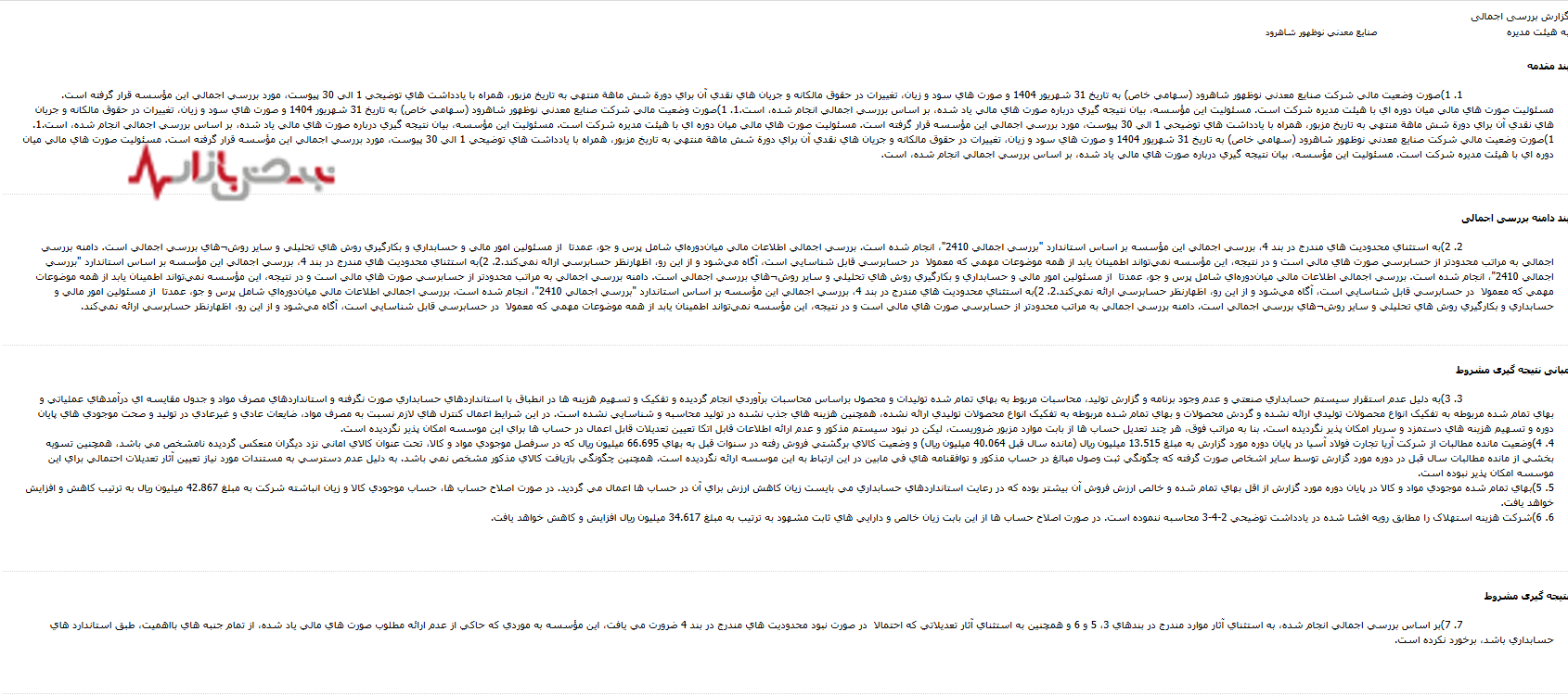 تولید در تاریکی در یکی از شرکت‌های فولاد غدیر ایرانیان؛ زیان واقعی «نوظهور شاهرود» دو برابر رقم اعلامی است؟