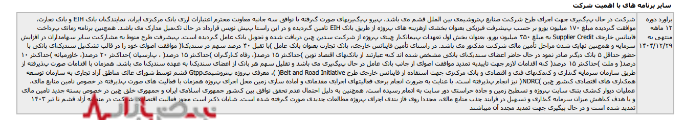 سرنوشت «فازبندی اضطراری» پروژه ۱۲۰ هزار میلیارد ریالی شازند؛ چرا مذاکره با چین به نتیجه نرسید؟ سرنوشت «فازبندی اضطراری» پروژه ۱۲۰ هزار میلیارد ریالی شازند؛ چرا مذاکره با چین به نتیجه نرسید؟