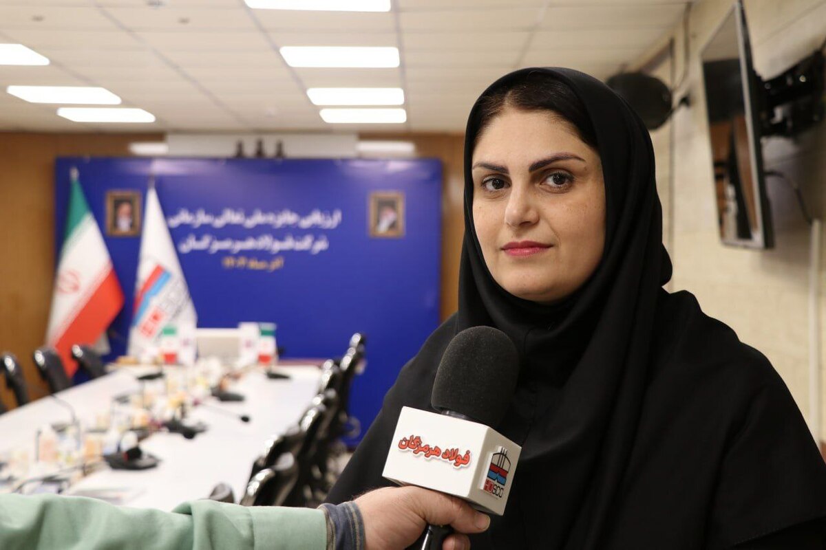 دریافت ۵۳۵ پیشنهاد در جشنواره ارتقای بهره‌وری فولاد هرمزگان