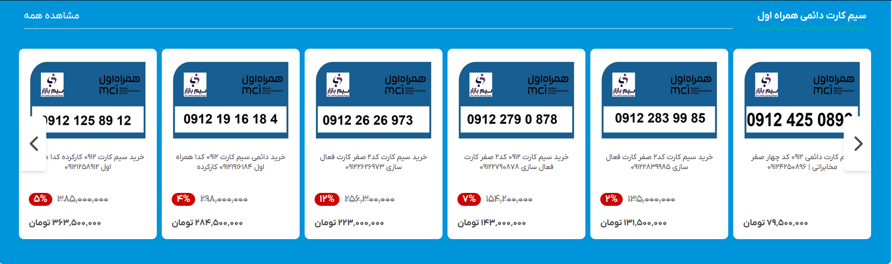 سیم‌کارت رِند همراه اول؛ از کالای لوکس تا سرمایه چند میلیاردی