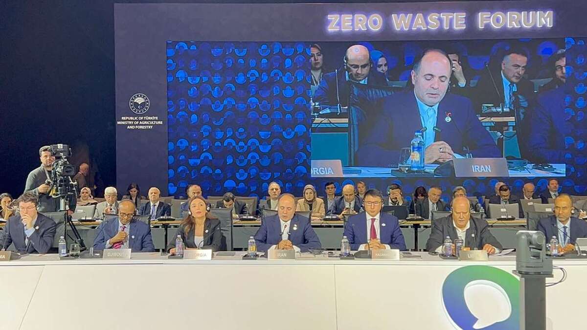 وزیر کشاورزی: تعهد کنیم هیچ آب و غذایی هدر نرود