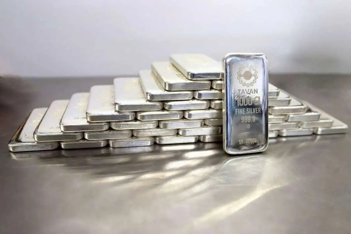 قیمت نقره امروز ۸ آذر ۱۴۰۴ / نقره افزایشی شد