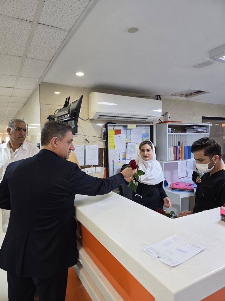 تجلیل از جانبازان صنعت پتروشیمی و مدافعان سلامت در ماهشهر