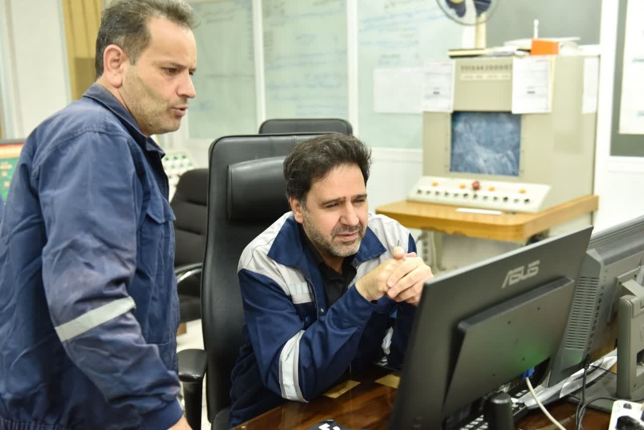 دیدار نوروزی مدیرعامل پتروشیمی تبریز با کارکنان نوبتکاری و قدردانی از تلاش‌های شبانه‌روزی در مسیر تولید