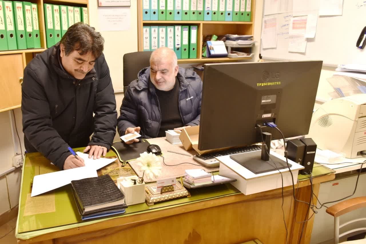 پشت صحنه‌ی قهرمانان تولید؛ همکاران ستاد، پشتیبان تولید در شرکت پتروشیمی تبریز