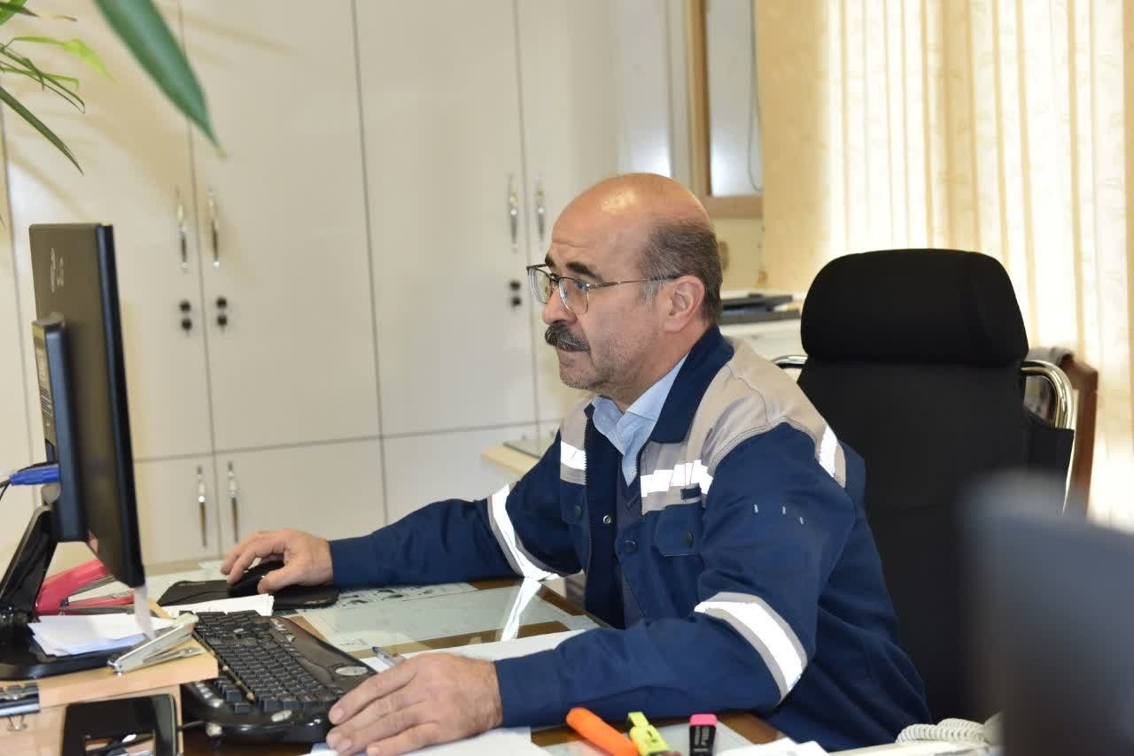 پشت صحنه‌ی قهرمانان تولید؛ همکاران ستاد، پشتیبان تولید در شرکت پتروشیمی تبریز