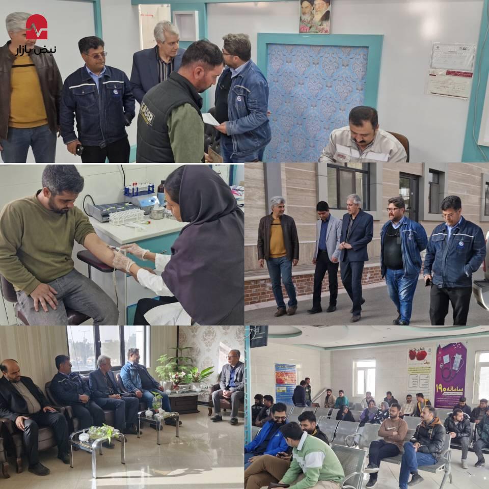 آغاز معاینات پزشکی بدو استخدام دومین گروه پذیرفته‌شدگان آزمون مجتمع فولاد قائنات
