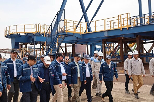 عزم مشترک سهامداران شرکت معدنی و صنعتی فولاد شرق برای تکمیل پروژه  / تحقق بهره‌برداری از ابرپروژه منطقه تا پایان سال ۱۴۰۵