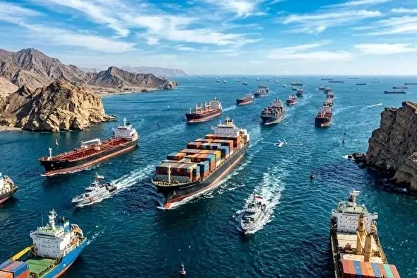 سهم تنگه هرمز از انتقال نفت+اینفوگرافی