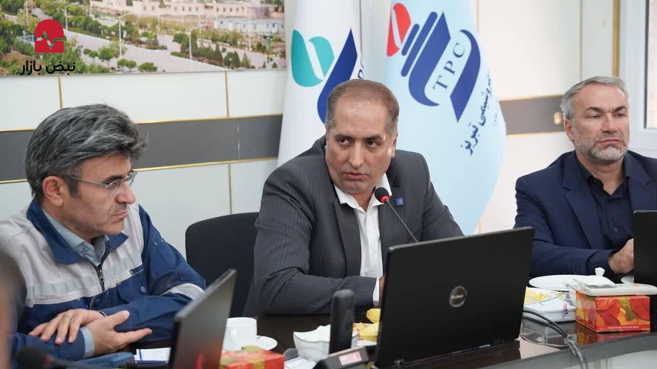 تجلیل از مدیریت مدبرانه میراشرفی در مسیر تولید توسط مدیران کل حوزه کار.پتروشیمی تبریز میزبان نشست «دوشنبههای کار و تولید» تجلیل از مدیریت مدبرانه میراشرفی در مسیر تولید توسط مدیران کل حوزه کار.پتروشیمی تبریز میزبان نشست «دوشنبههای کار و تولید»