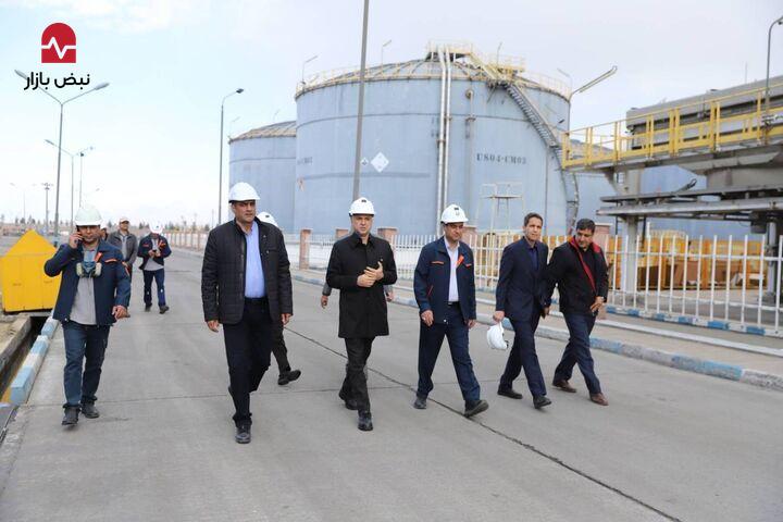 مدیرعامل شرکت ملی صنایع مس ایران در جمع کارکنان مجتمع مس شهربابک حضور یافت