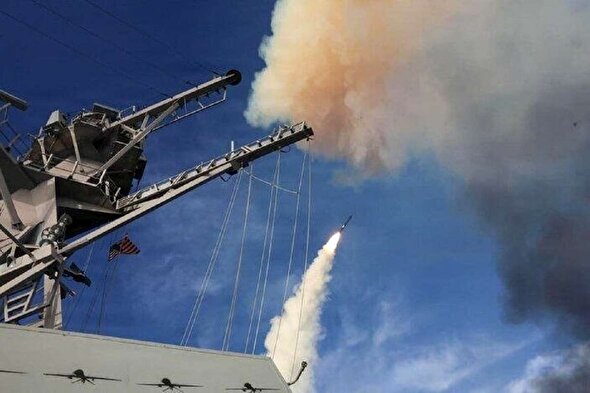 چند درصد از سلاح های آمریکا در جنگ با ایران مصرف شد؟+ اینفوگرافیک