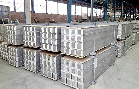 اینفوگرافیک/شوک تنگه هرمز به بازار آلومینیوم