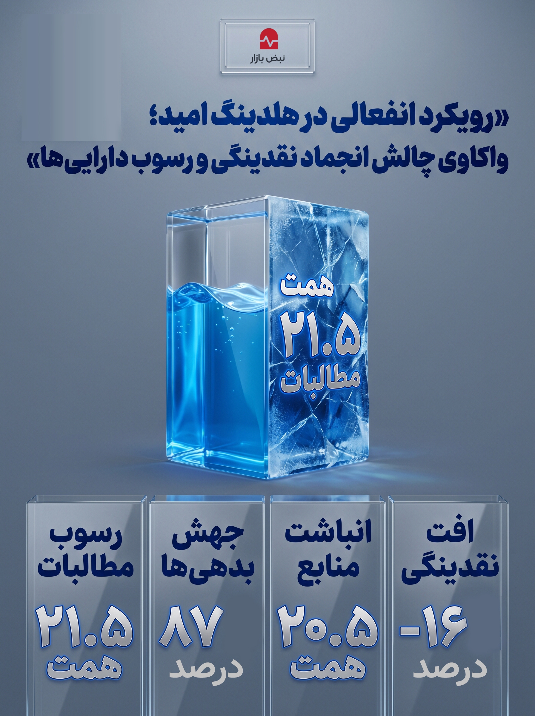 رویکرد انفعالی در هلدینگ امید در نهایت به کجا می‌رسد؟+اینفوگرافیک