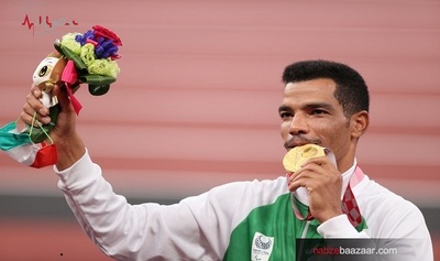 سعید افروز مدال طلای پرتاب نیزه