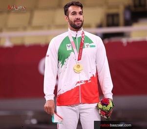 وحید نوری مدال طلای جودو