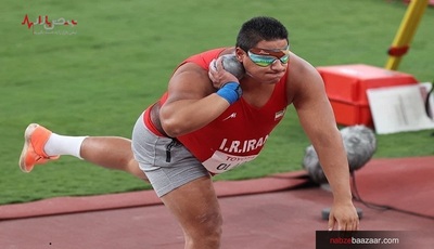 مهدی اولاد مدال طلای پرتاب وزنه