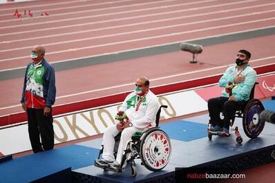 علیرضا مختاری مدال نقره پرتاب وزنه