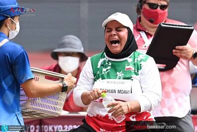 هاشمیه متقیان مدال طلای پرتاب نیزه