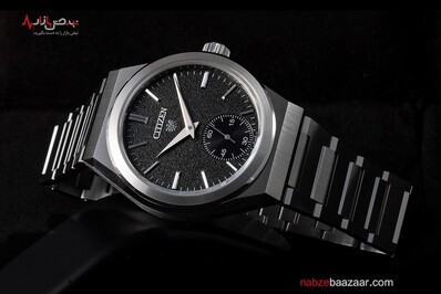 ساعت مردانه سیتیزن، لاکچری همراه با وقار یک سامورایی