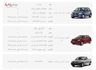 قیمت خودرو‌های ایران خودرو در بازار امروز تهران ۷ آذر ۱۴۰۰
